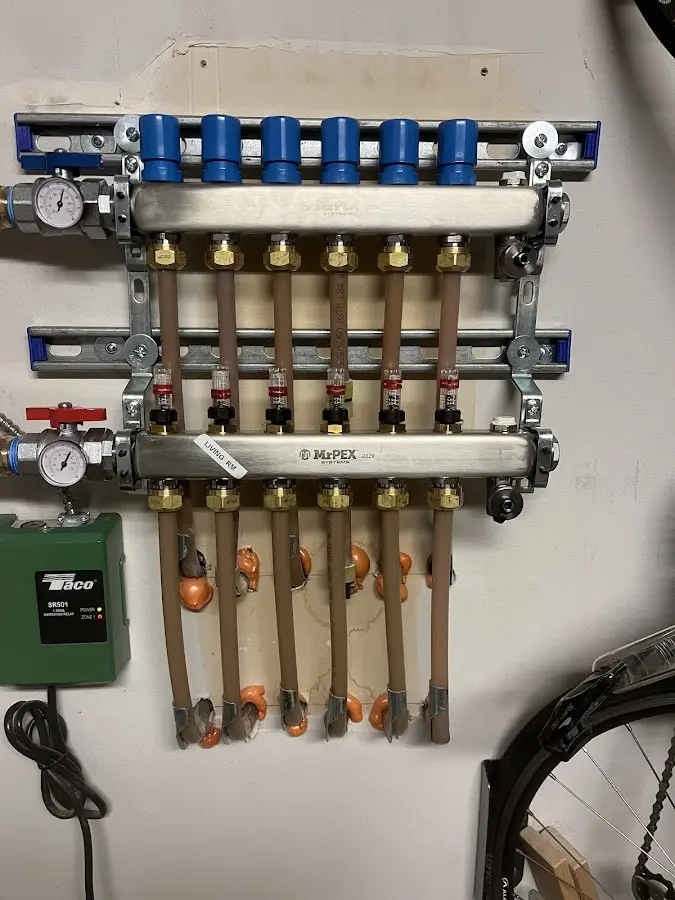 Plumber performing Sink Repair at a residential property in London Grove