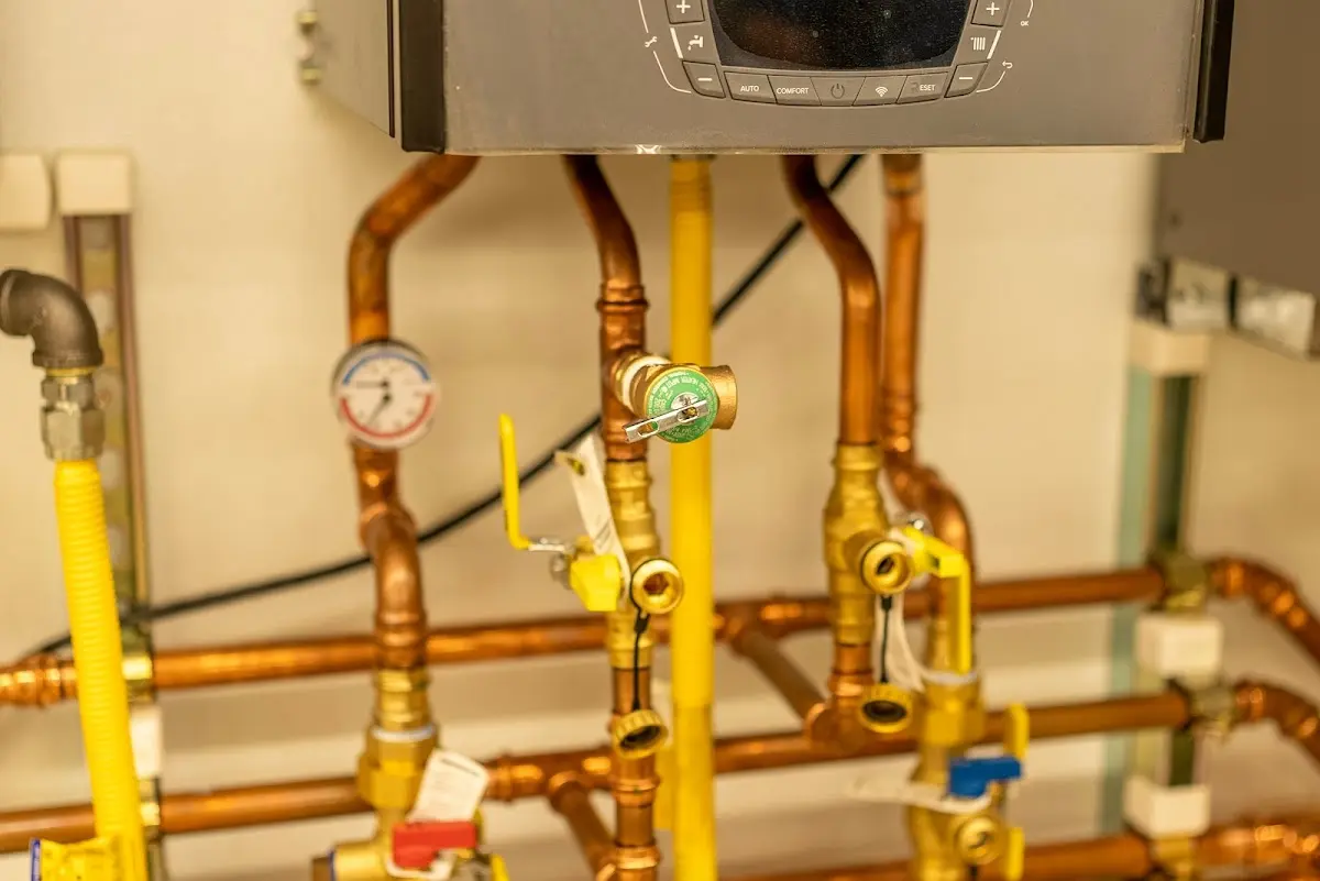 Licensed technician providing Slab Leak Repair for a homeowner in London Grove